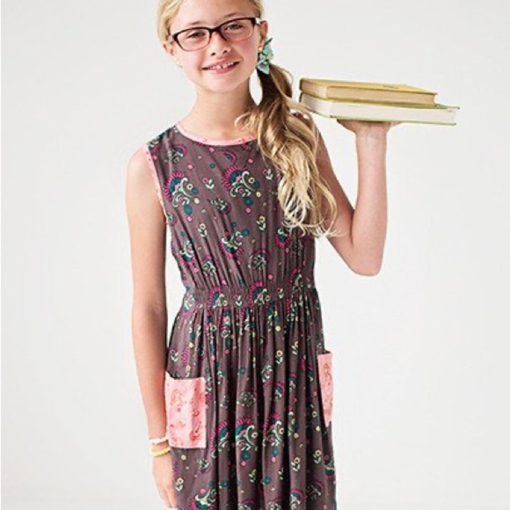 Matilda Jane, Friends Forever ISLA
Dress Brown Floral 435 Dress